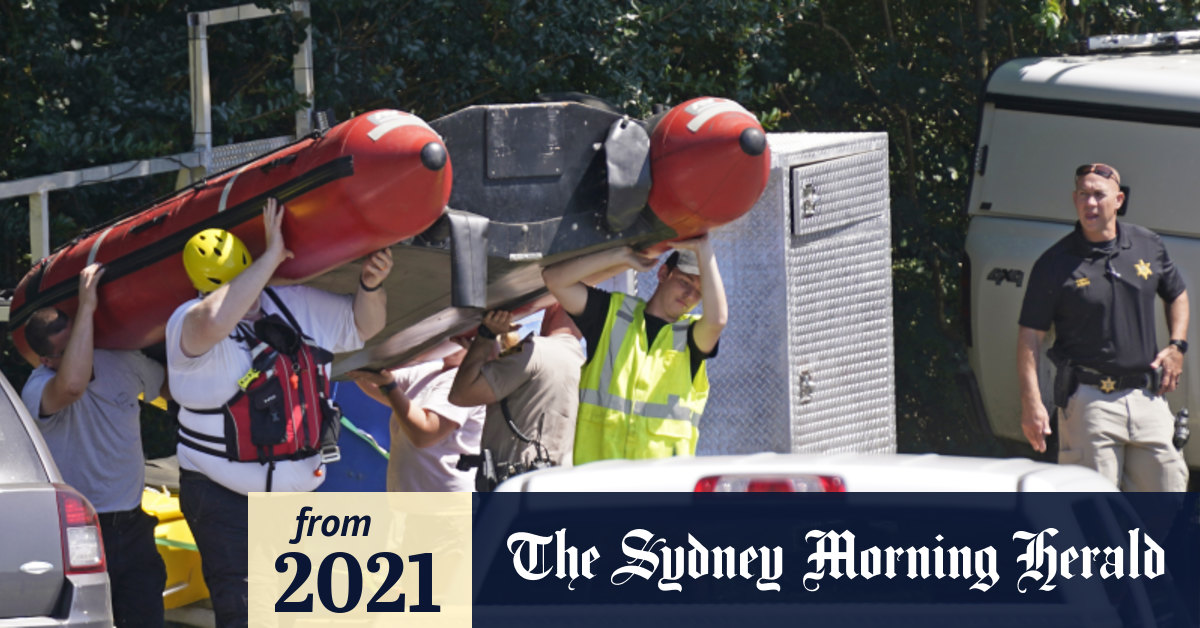 Searchers comb river for family after fatal tubing accident